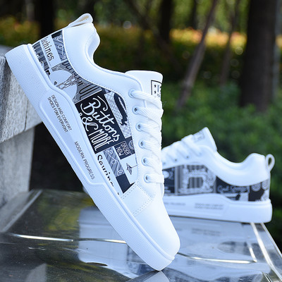 Tenisi comozi casual pentru barbati si femei din piele ecologica - diferite modele