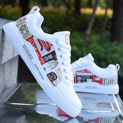 Tenisi comozi casual pentru barbati si femei din piele ecologica - diferite modele