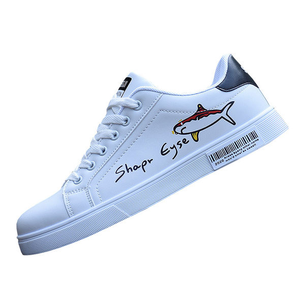 Tenisi comozi casual pentru barbati si femei din piele ecologica - diferite modele