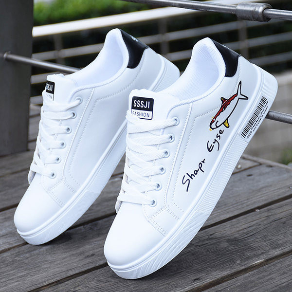 Tenisi comozi casual pentru barbati si femei din piele ecologica - diferite modele