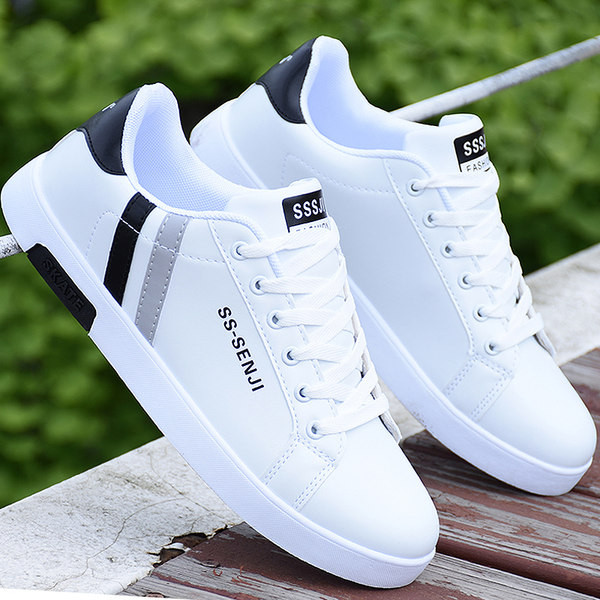 Tenisi comozi casual pentru barbati si femei din piele ecologica - diferite modele