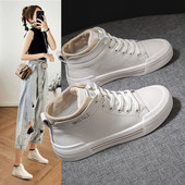 Tenisi de dama actuali de la piele ecologica pana la glezna