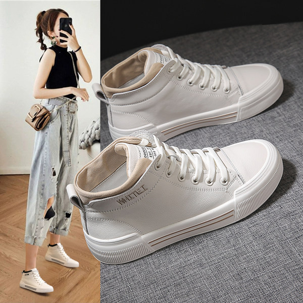 Tenisi de dama actuali de la piele ecologica pana la glezna