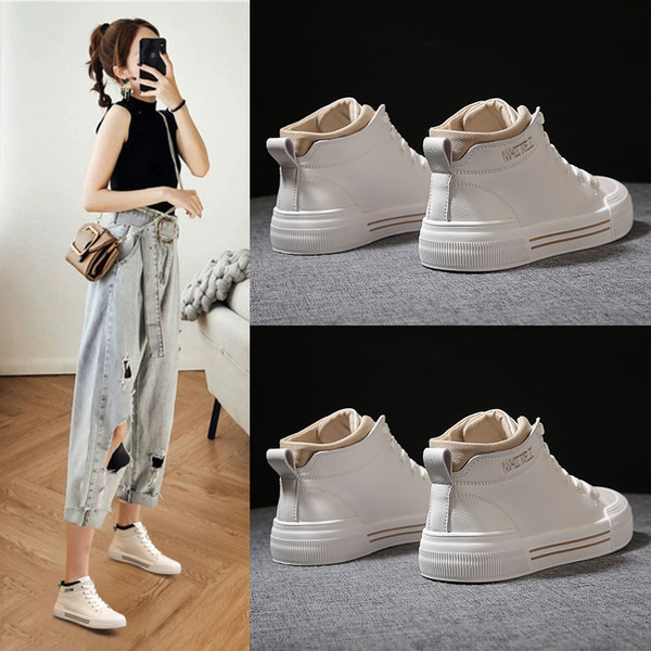 Tenisi de dama actuali de la piele ecologica pana la glezna