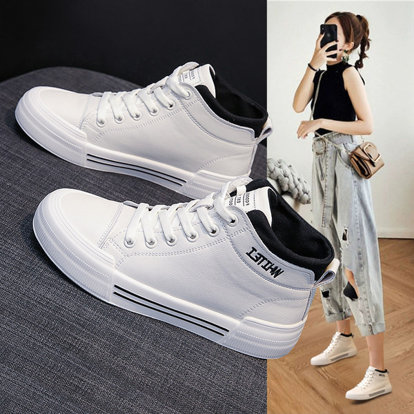 Tenisi de dama actuali de la piele ecologica pana la glezna