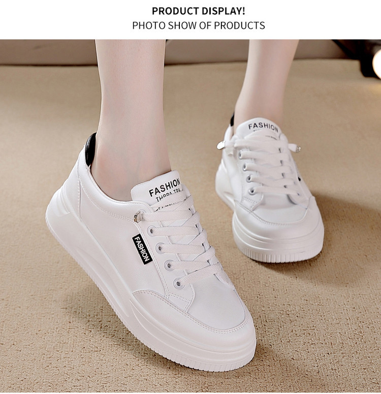 Γυναικεία μοντέρνα sneakers σε δύο μοντέλα και επίπεδη σόλα