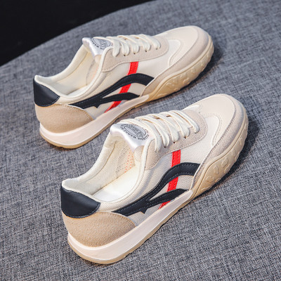 Adidasi eleganti de dama cu talpa plata in doua modele