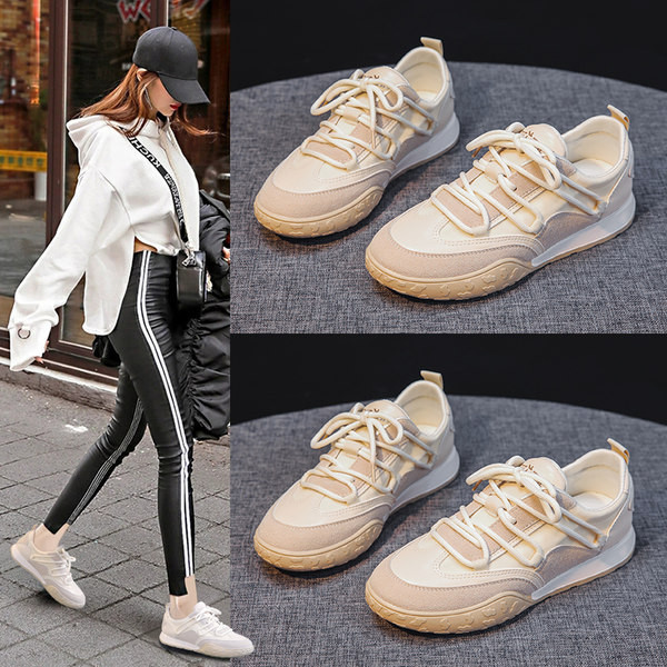 Adidasi eleganti de dama cu talpa plata in doua modele