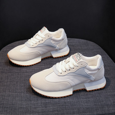 Tenisi eleganti de dama cu talpa plata model uni