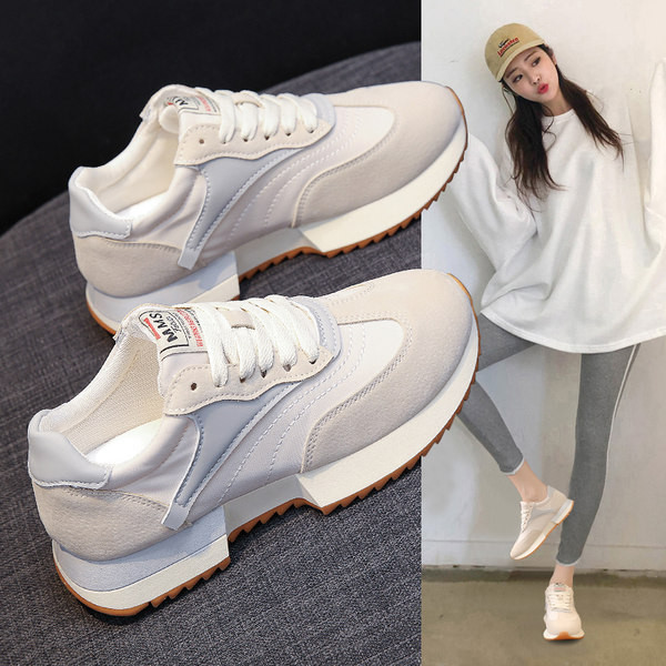 Tenisi eleganti de dama cu talpa plata model uni