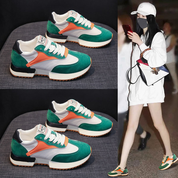 Tenisi eleganti de dama cu talpa plata model uni