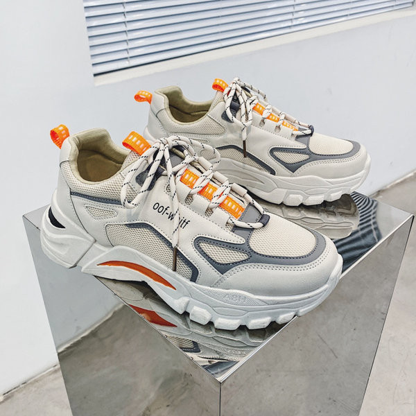 Adidași pentru bărbați cu plasă și talpă aspră