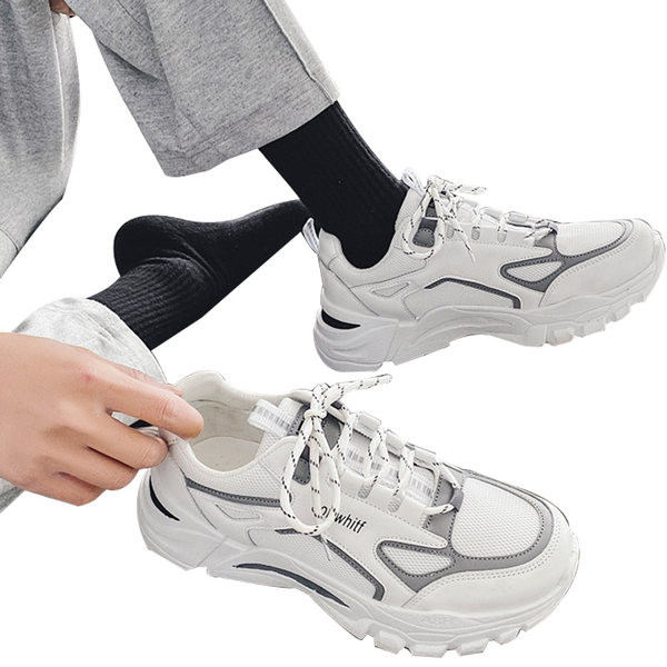 Adidași pentru bărbați cu plasă și talpă aspră