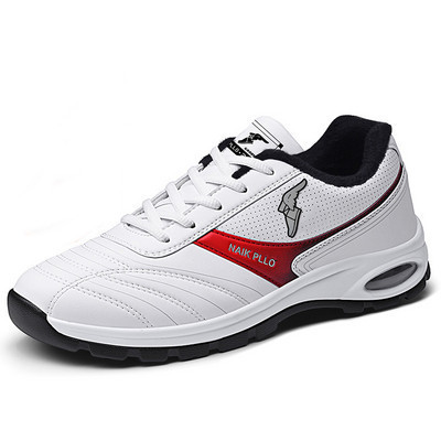 Adidași casual pentru bărbați cu broderie și șireturi