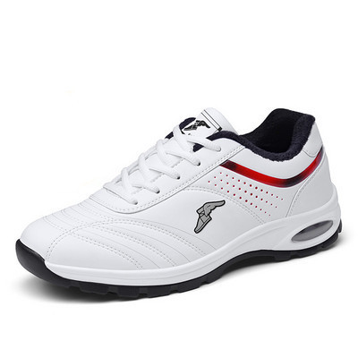 Adidași casual pentru bărbați cu broderie și șireturi