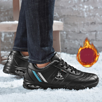 Adidași casual pentru bărbați cu broderie și șireturi