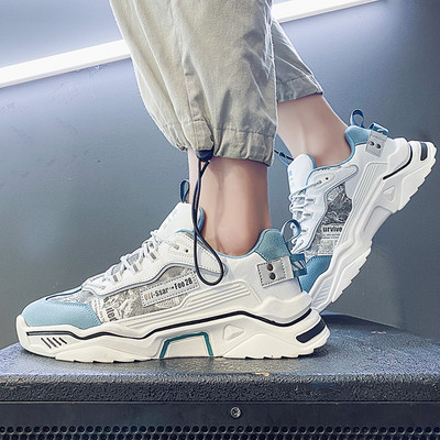 Tenisi casual barbatesti - model rotunjit