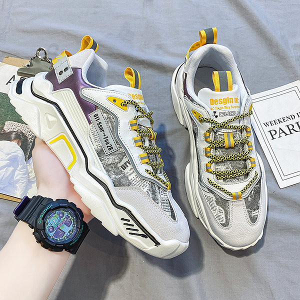 Tenisi casual barbatesti - model rotunjit