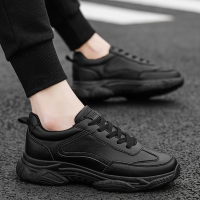 Ανδρικά αθλητικά παπούτσια από οικολογικό δέρμα