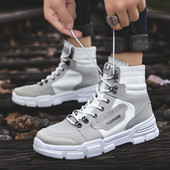 Cizme de iarna pentru barbati cu sireturi - mai multe modele