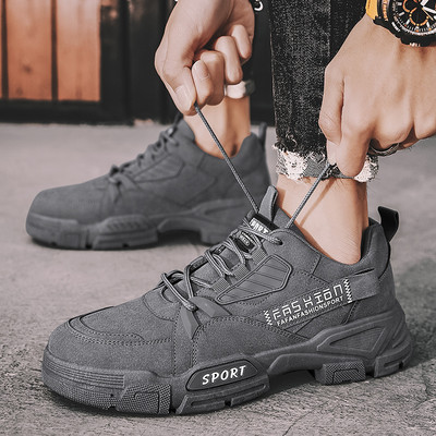 Cizme de iarna pentru barbati cu sireturi - mai multe modele