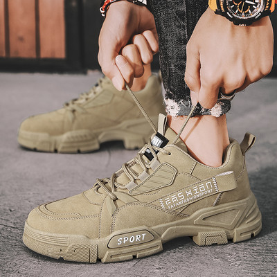 Cizme de iarna pentru barbati cu sireturi - mai multe modele