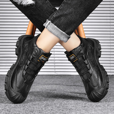 Cizme din piele pentru bărbați - mai multe modele