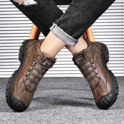 Cizme din piele pentru bărbați - mai multe modele