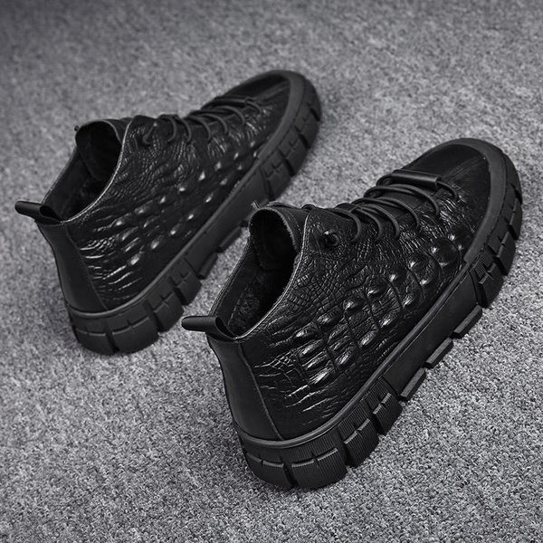 Cizme din piele pentru bărbați - mai multe modele