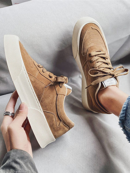 Νέο μοντέλο ανδρικά sneakers από eco suede σε τρία χρώματα