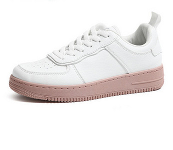 Γυναικεία casual αθλητικά παπούτσια κλασικό μοντέλο από οικολογικό δέρμα