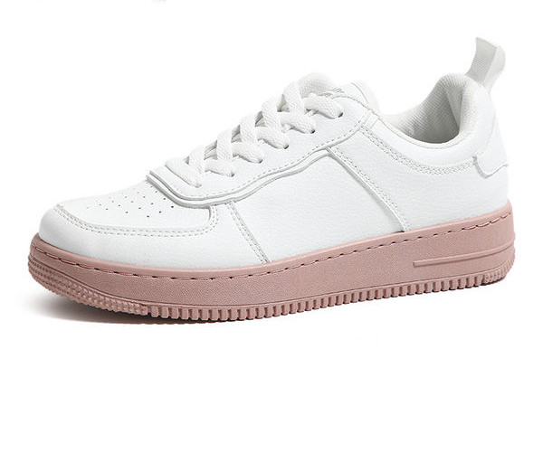 Γυναικεία casual αθλητικά παπούτσια κλασικό μοντέλο από οικολογικό δέρμα