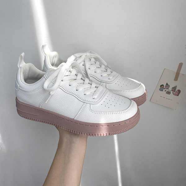 Γυναικεία casual αθλητικά παπούτσια κλασικό μοντέλο από οικολογικό δέρμα