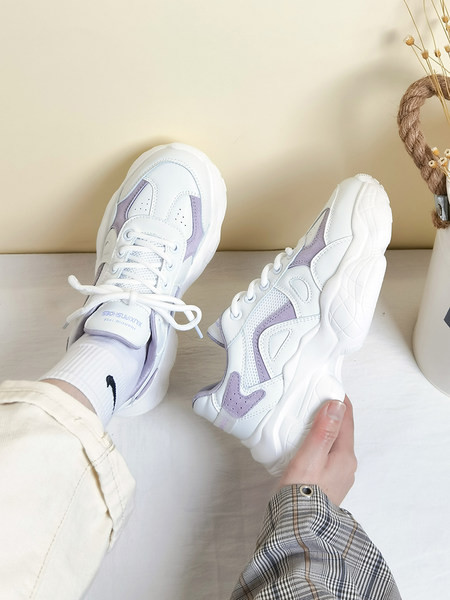 Adidasi eleganti de dama cu plasa si talpa aspra