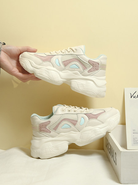 Adidasi eleganti de dama cu plasa si talpa aspra