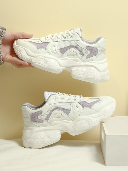 Adidasi eleganti de dama cu plasa si talpa aspra