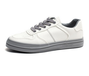 Γυναικεία sneakers κλασικό μοντέλο σε δύο χρώματα