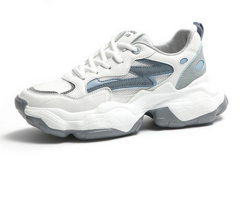 Adidasi eleganti de dama cu plasa si talpa aspra