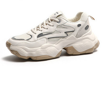 Adidasi eleganti de dama cu plasa si talpa aspra