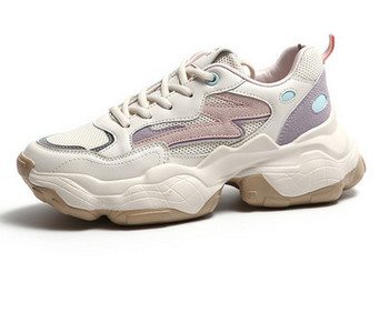 Adidasi eleganti de dama cu plasa si talpa aspra