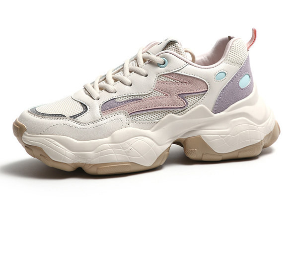 Adidasi eleganti de dama cu plasa si talpa aspra