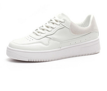 Γυναικεία σημερινά sneakers σε δύο μοντέλα με κορδόνια