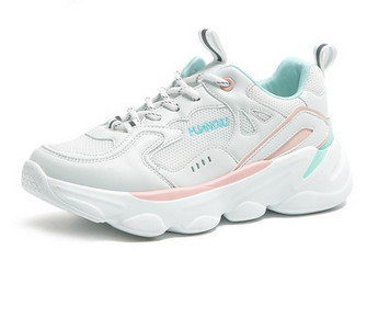 Adidași moderni de damă cu inscripție și plasă