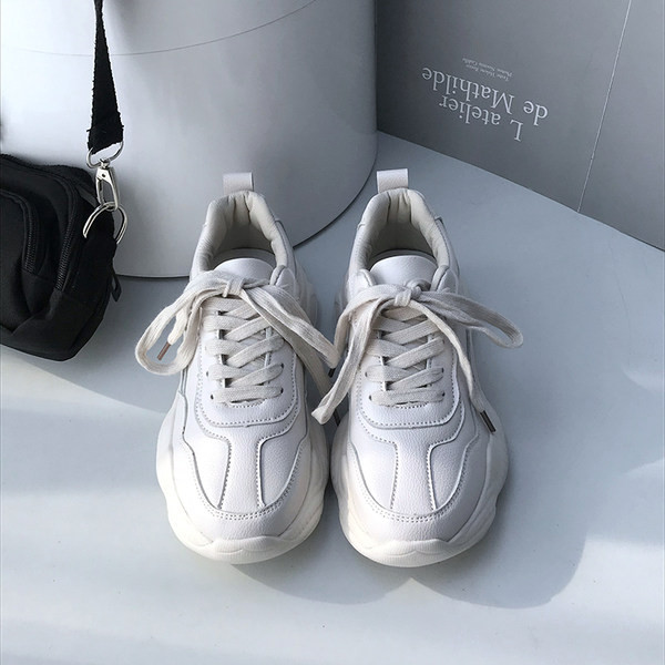 Adidasi casual dama cu talpa plate - mai multe modele