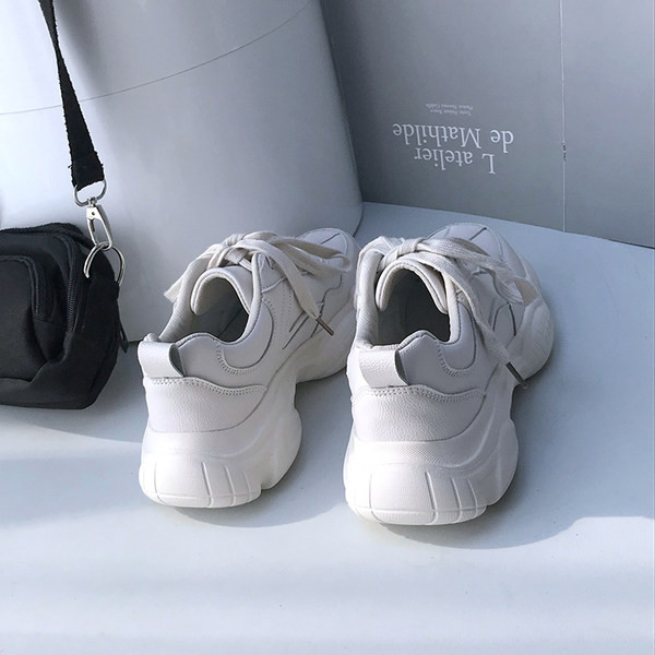 Adidasi casual dama cu talpa plate - mai multe modele