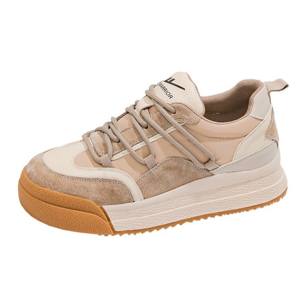 Tenisi casual dama cu talpa plata in doua culori