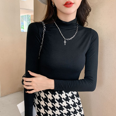 Λεπτό ζιβάνκό άνοιξης-φθινοπώρου για γυναίκες με μακριά μανίκια