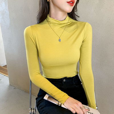 Λεπτό ζιβάνκό άνοιξης-φθινοπώρου για γυναίκες με μακριά μανίκια