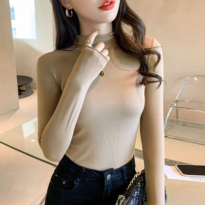 Λεπτό ζιβάνκό άνοιξης-φθινοπώρου για γυναίκες με μακριά μανίκια