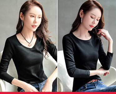 Casual βαμβακερές μπλούζες - 2 τεμάχια